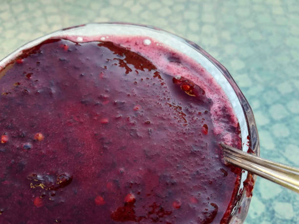 istock mulberry purple granita closeup sicily 1179656727
