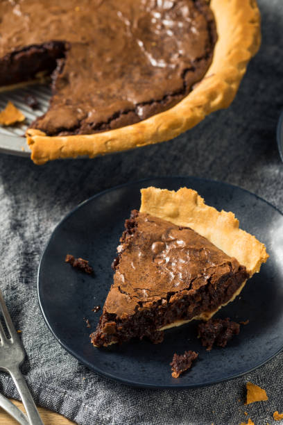 istock Homemade Chocolate Brownie PIe 1179658050