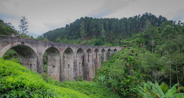 istock The Nine Arches Demodara Bridge. Many tourists in this here, 1179658654
