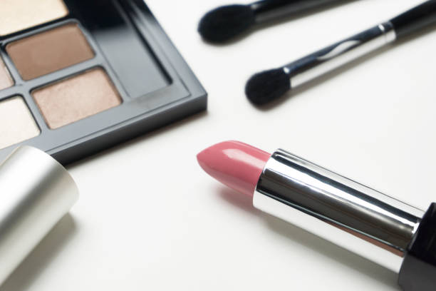 istock eye shadow palette with lipstick and blush 1179658835