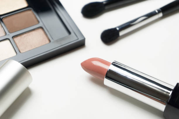 istock eye shadow palette with lipstick and blush 1179658837