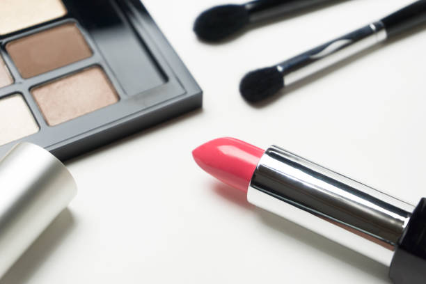 istock eye shadow palette with lipstick and blush 1179658864