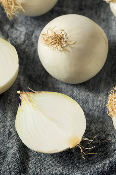 istock Organic White Sweet Onions 1179658866
