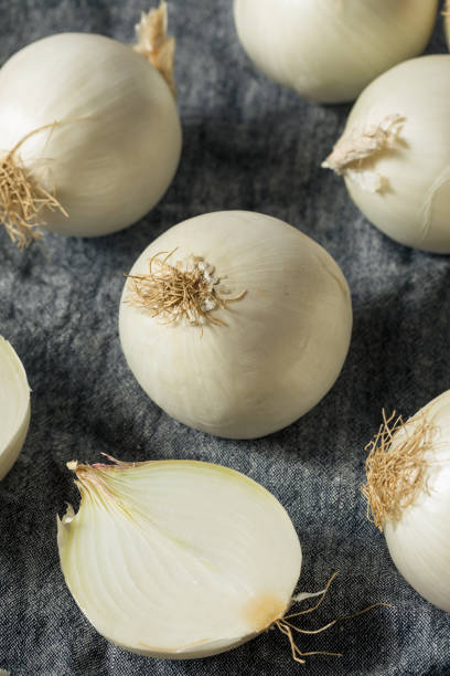 istock Organic White Sweet Onions 1179658934