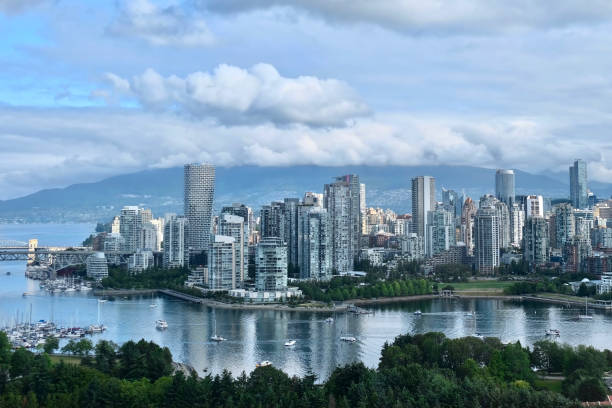 istock Vancouver skyline on a summer day. 1179660147