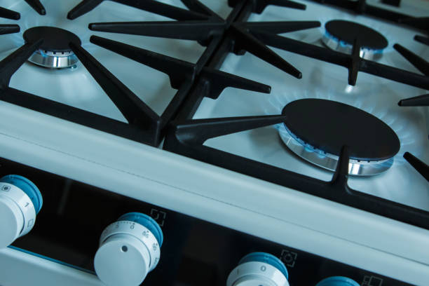 istock Gas stove 1179660958