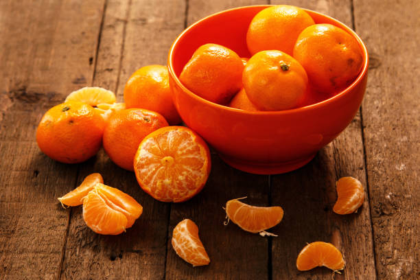 istock Fresh tangerines in bowl 1179661045