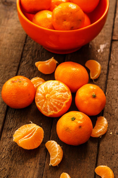 istock Fresh tangerines in bowl 1179661057
