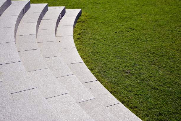 istock Close up on granite stairs details 1179661311
