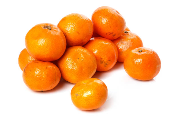 istock Fresh and sweet tangerines 1179661824