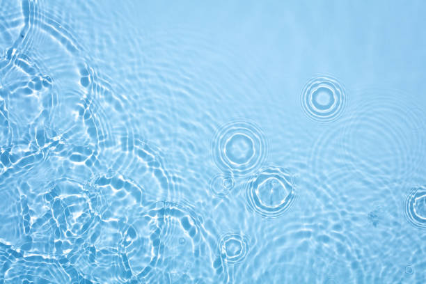 círculo de las olas de agua - ripple water circle motion fotografías e imágenes de stock