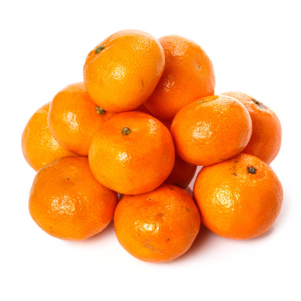 istock Fresh and sweet tangerines 1179663507