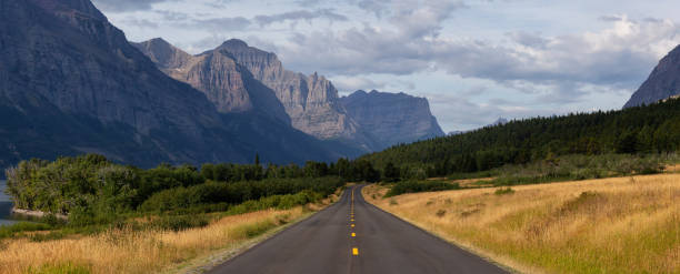 istock Scenic Road in Montana 1179664872