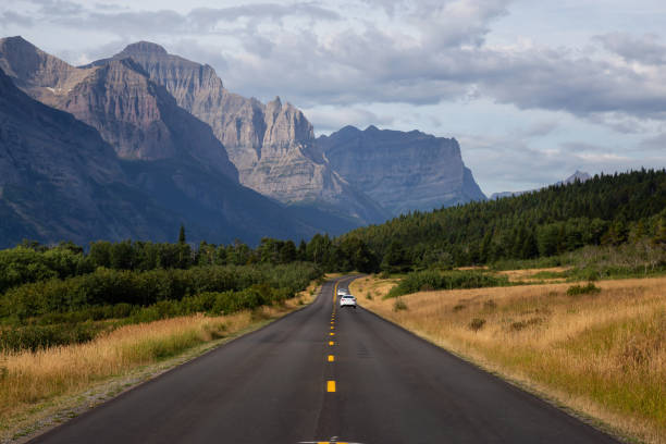 istock Scenic Road in Montana 1179664890