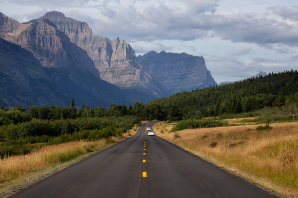 istock Scenic Road in Montana 1179664892