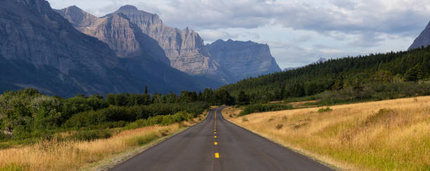 istock Scenic Road in Montana 1179664906