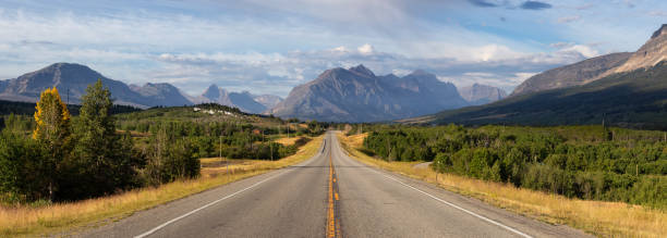 istock Scenic Road in Montana 1179664907