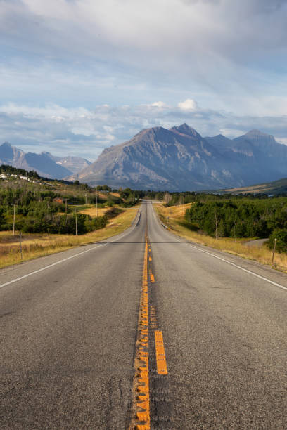istock Scenic Road in Montana 1179664911