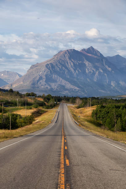 istock Scenic Road in Montana 1179664923