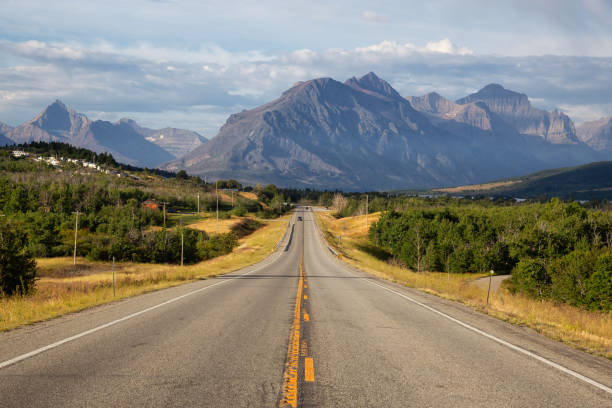 istock Scenic Road in Montana 1179664925