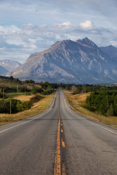 istock Scenic Road in Montana 1179664929