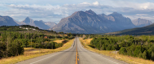 istock Scenic Road in Montana 1179664939