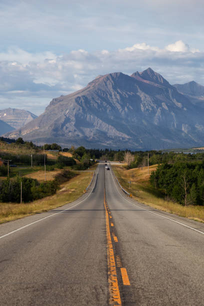 istock Scenic Road in Montana 1179664942