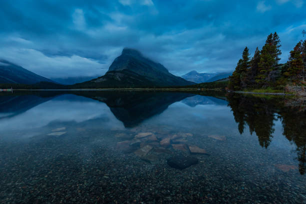 istock Night Sky in the American Rockies 1179665144