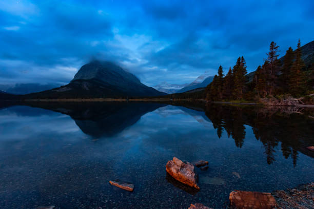istock Night Sky in the American Rockies 1179665165