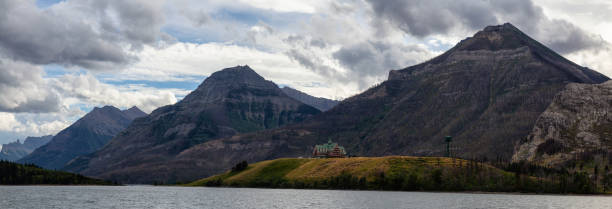 istock Upper Waterton Lake, Alberta, Canada 1179665290