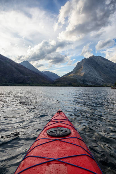 istock Kayaking in Glacier Lake 1179665403