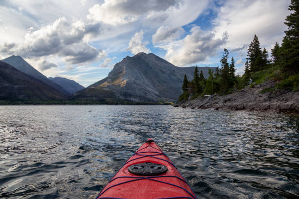 istock Kayaking in Glacier Lake 1179665431