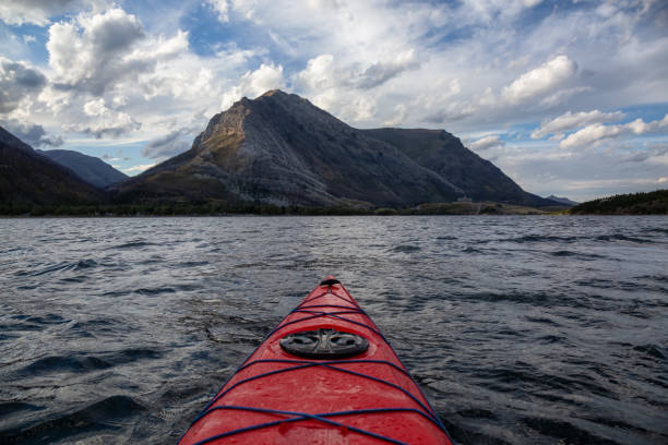 istock Kayaking in Glacier Lake 1179665514