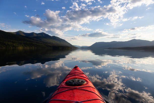 istock Kayaking in Lake McDonald 1179665704