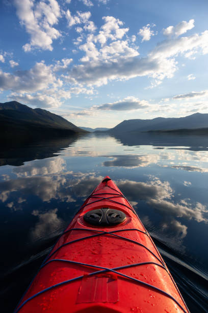 istock Kayaking in Lake McDonald 1179665726