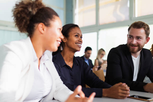 istock Business team attending a meeting 1179668885