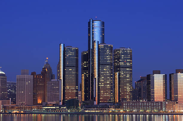 istock Detroit, Michigan 117966913