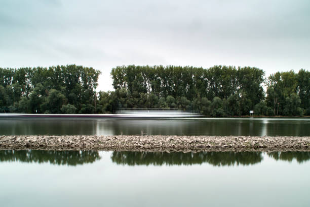 istock Rhine river - very long exposure 1179669513