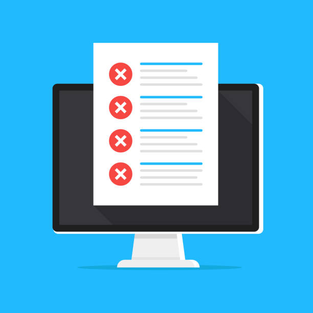 Checklist Incorrect 500+ Incomplete Checklist Stock Photos, Pictures & Royalty-Free Images ...