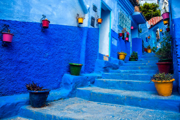 istock Chefchaouen, Marruecos 1179670380