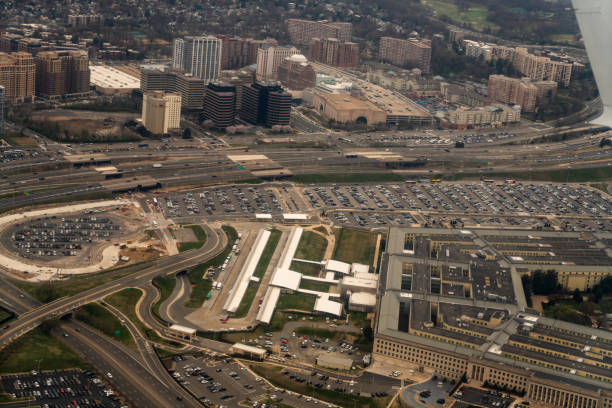 istock Aerial View of Washington DC 1179674401