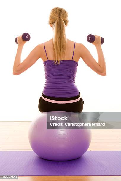 Female Excercising Stock Photo - Download Image Now - 20-24 Years, 25-29 Years, Adult