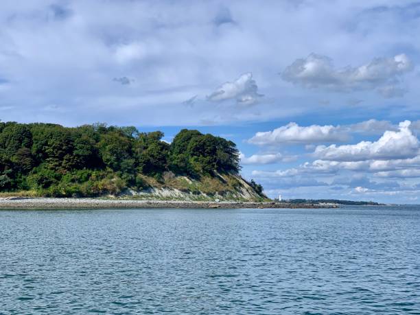 istock Beautiful summer day on the ocean, Boston Harbor Islands 1179676195