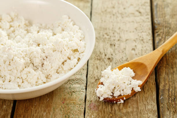 istock Cottage cheese in the bowl 1179677957