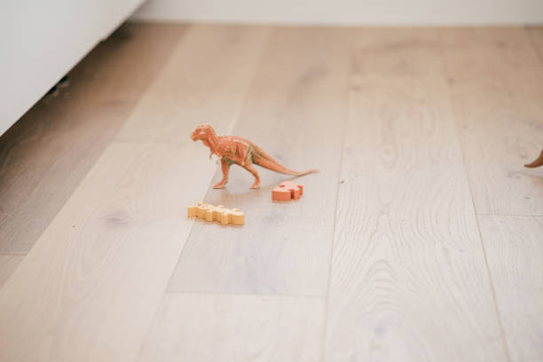 istock Toddler's toys on the floor 1179678208