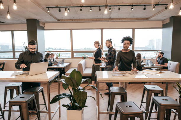 istock Casual meeting in a coworking space 1179678657