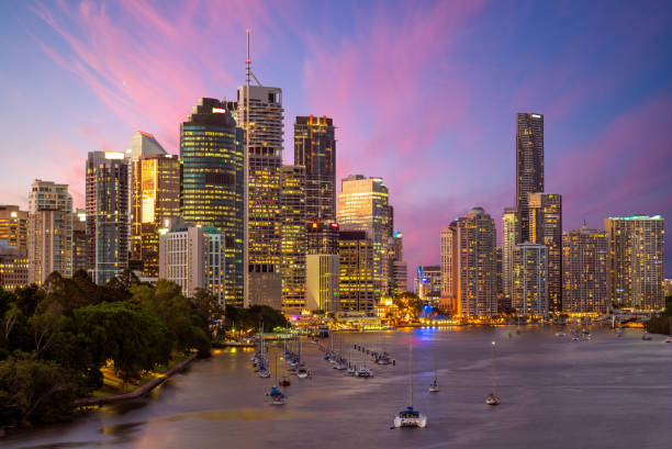istock skyline of brisbane by the river 1179678962
