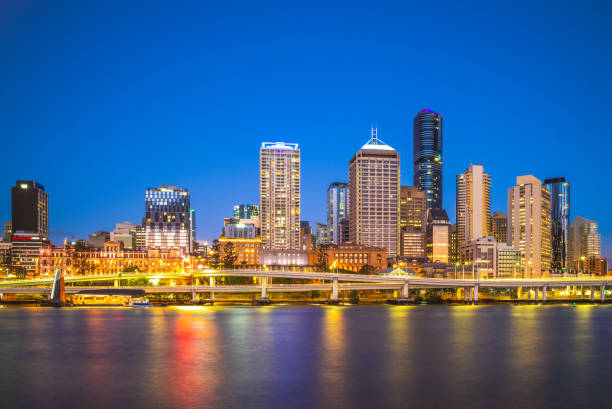istock skyline of brisbane by the river 1179679146