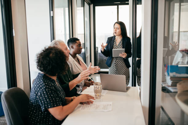 istock Business team in the office 1179679466
