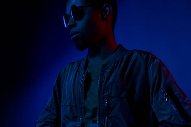 istock Confident black male in sunglasses 1179680185